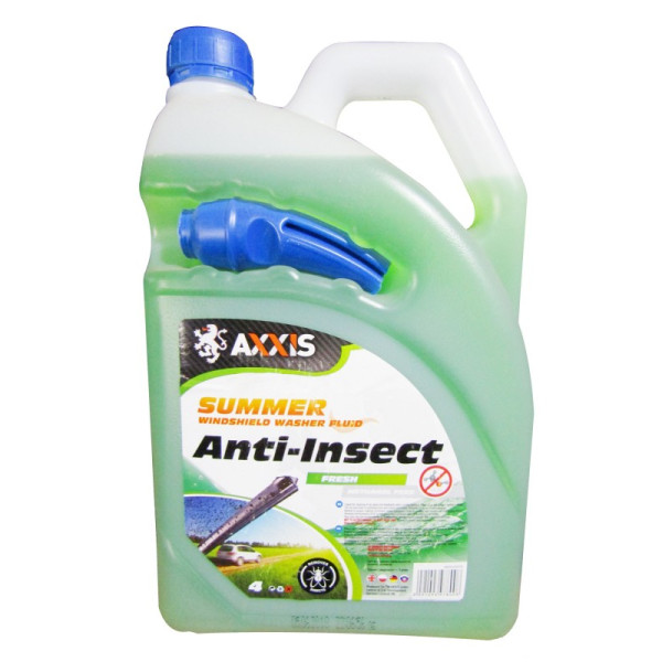 

Омыватель стекла лето AXXISFRESH 4л
