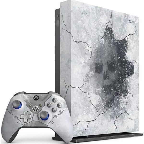 

Xbox One X 1TB Gears 5 Limited Edition Bundle Refurbished