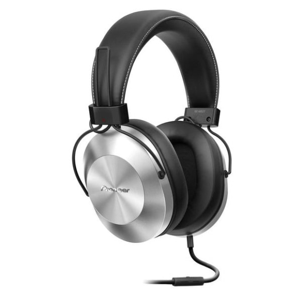 

Наушники Pioneer SE-MS5T-S Hi-Res Audio Серебряные с микрофоном