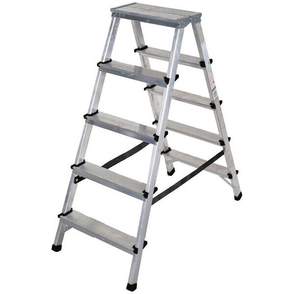 

Стремянка двухсторонняя алюминиевая VIRASTAR DR125ALDD5