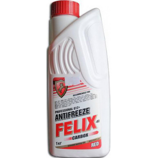 

Антифриз Felix Carbox красный 40 G12+ 1кг