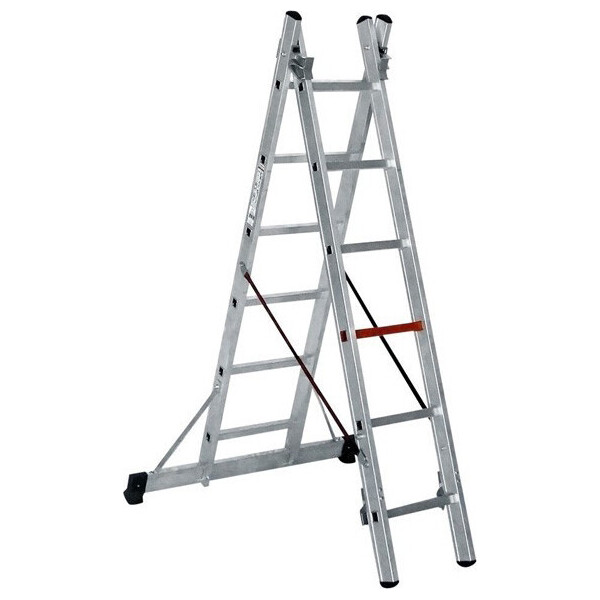 

Лестница двухсекционная алюминиевая Duomax TSA4 ProVIRASTAR 2х6