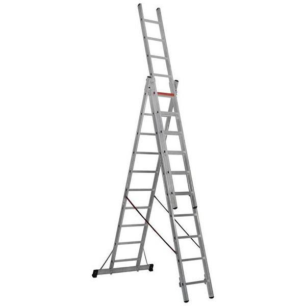 

Лестница трехсекционная VIRASTAR TS190 3x10 (TS190)