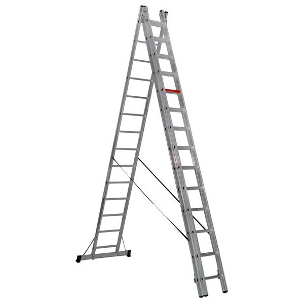 

Лестница-трансформер трехсекционная VIRASTAR TS220 3x14