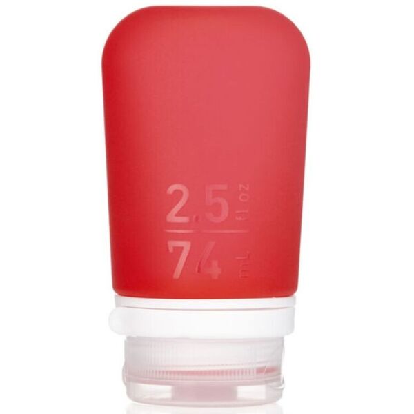 

Силиконовая бутылочка Humangear GoToob+ Medium Red (022.0014)