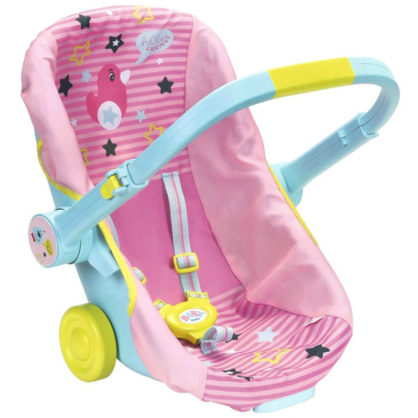 

Кресло-каталка Zapf Creation Baby Born Удобное путешествие (824412)