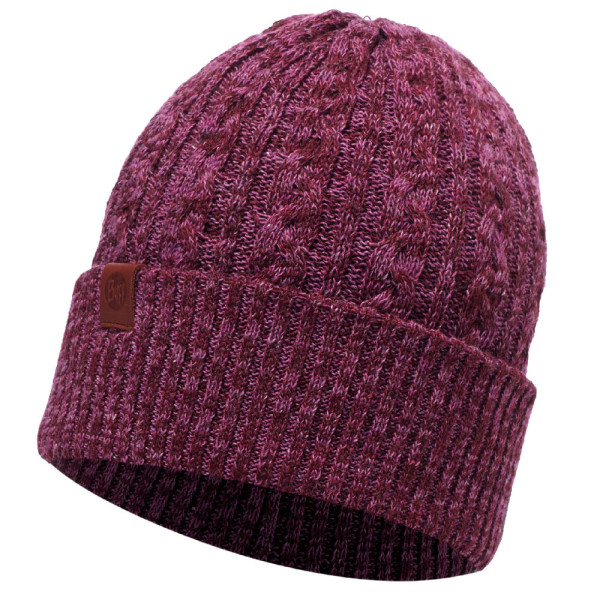 

Buff Knitted Hat Braidy Amaranth Purple (116034.629.10.00)