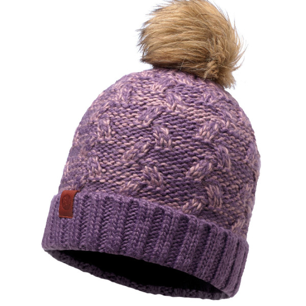 

Buff Knitted & Polar Hat Kiam Deep Grape (116037.604.10.00)