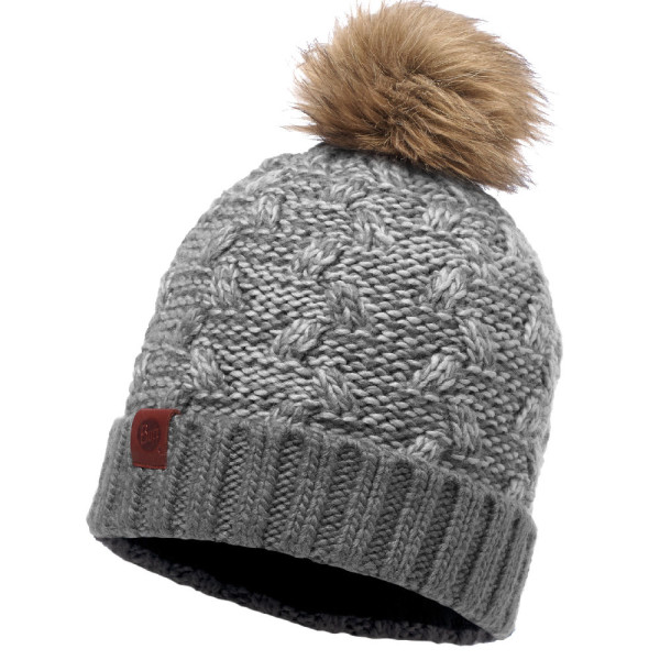 

Buff Knitted & Polar Hat Kiam Grey (116037.937.10.00)