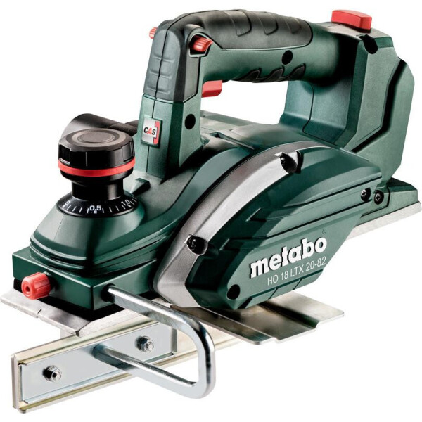 

Аккумуляторный рубанок Metabo HO 18 LTX 20-82 (без АКБ и ЗУ) + чемодан MetaLoc (602082840)