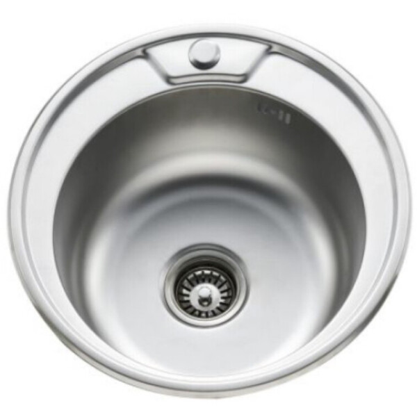 

Мойка врезная ZEGOR Decor MD-4949T круглая