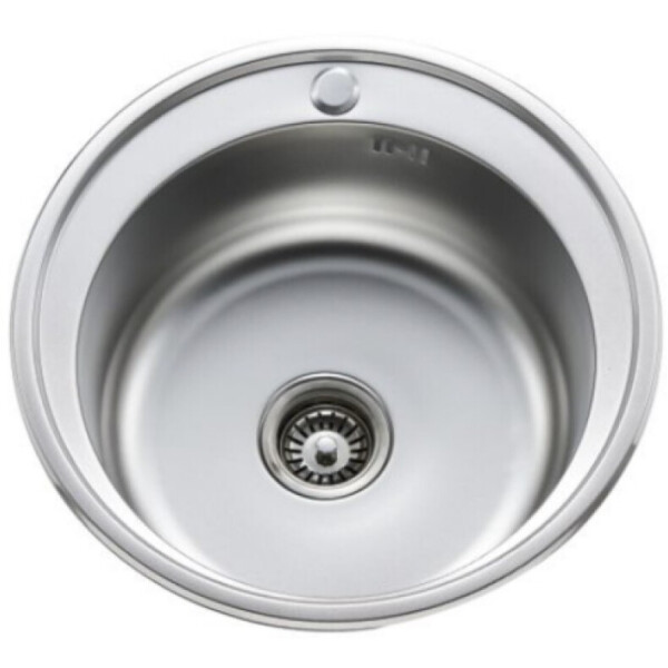 

Мойка врезная ZEGOR Decor MD-5151T круглая