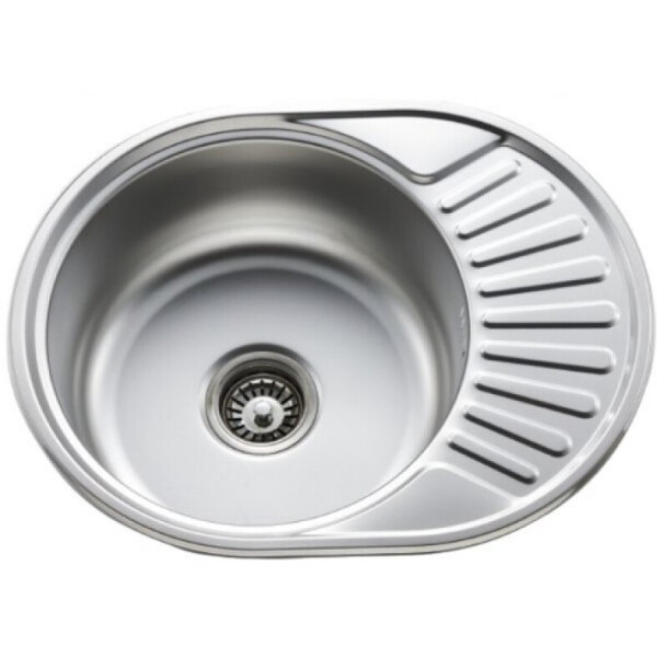 

Мойка врезная ZEGOR Decor MD-5745L левая