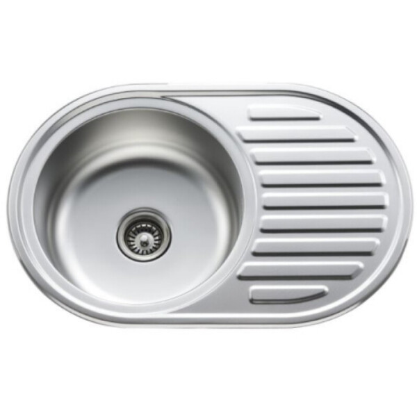

Мойка врезная ZEGOR Decor MD-7750L левая