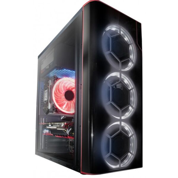

Корпус Frime Vision-U3-3WSRF-WP