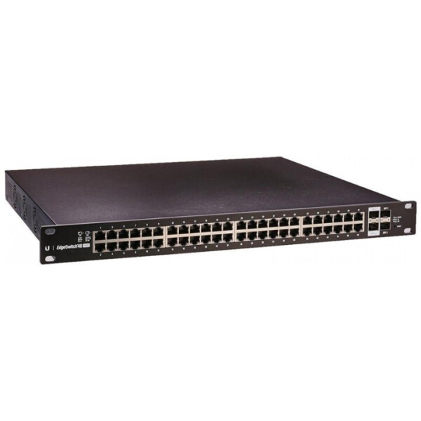 

Ubiquiti EdgeSwitch ES-48-500W (48*GE PoE+/ Passive PoE, 2*SFP, 2xSFP+, 500W max)