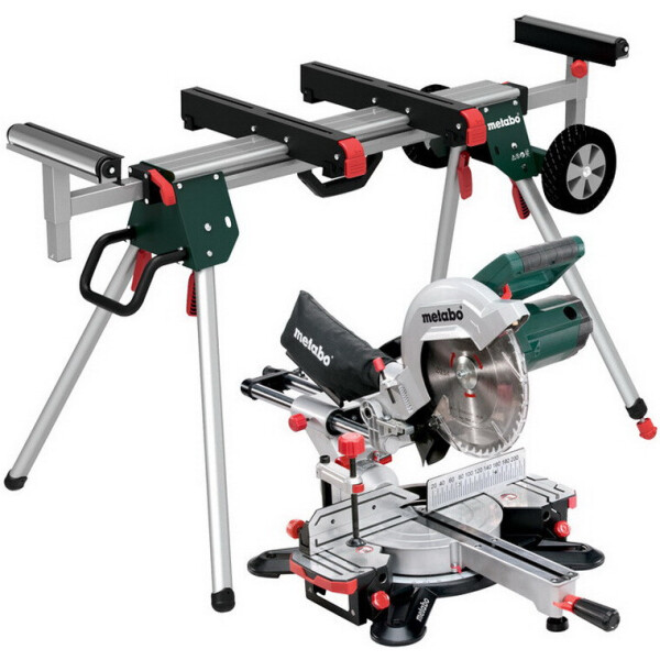 

Metabo KGS 254 M + стол Metabo KSU 251 (690967000)