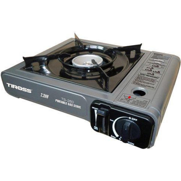 

Газовая плита туристическая Tiross TS-260 (002319)