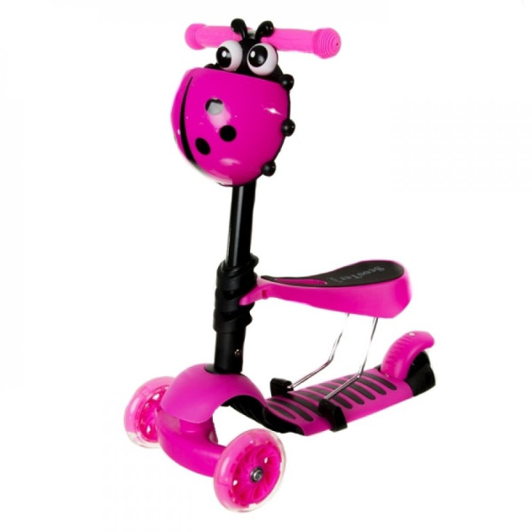 

Самокат Al Toys 2 в 1 Pink (5390)