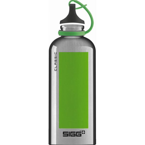 

Бутылка для воды SIGG Classic Accent 0,6L 8590.90 Green