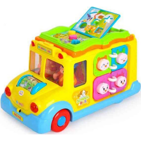 

Развивающая игрушка Huile Toys (HOLA) Школьный автобус (796)