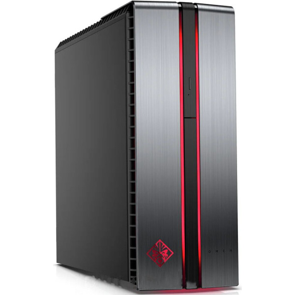 

HP Omen 870-213w 16GB RAM, 256 GB SSD, 1TB HDD, i7-7700, GTX 1070 8GB Grey "Refurbished"