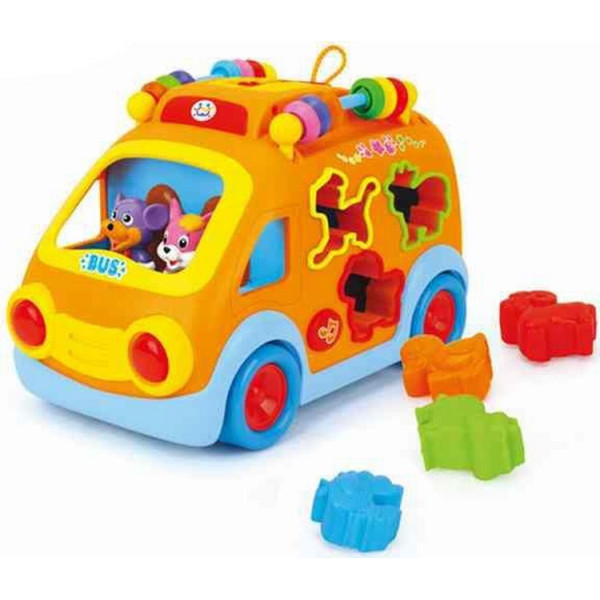 

Развивающая игрушка-сортер Huile Toys Веселый автобус (988)