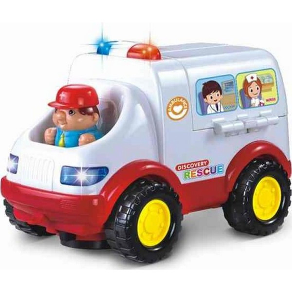 

Развивающая игрушка Huile Toys (Hola) Скорая помощь (836)