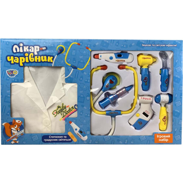 

Игровой набор доктор Limo Toy 9911B
