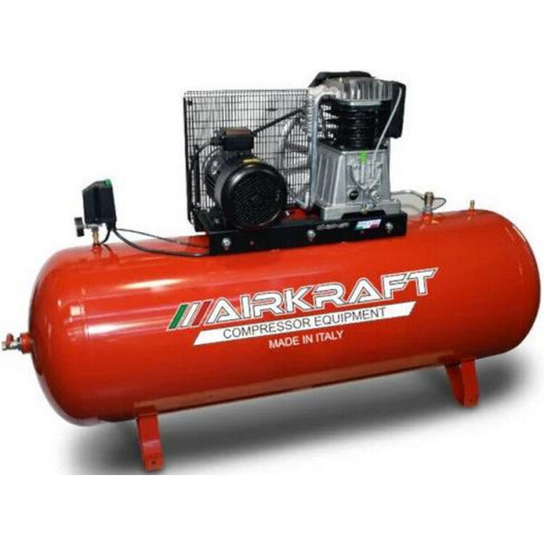 

Компрессор 500 л ременной 1070л/мин, 380В, 7,5кВт AIRKRAFT AK500-988-380