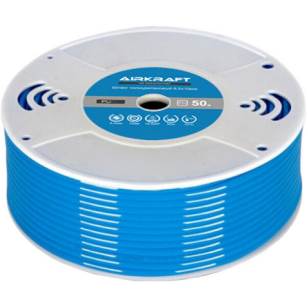 

Шланг полиуретановый в бухте 50м 8*12мм AIRKRAFT PU12