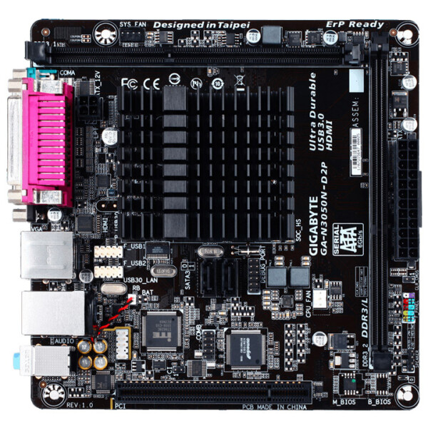 

GIGABYTE GA-N3050N-D2P SoC DDR3 "Refurbished"