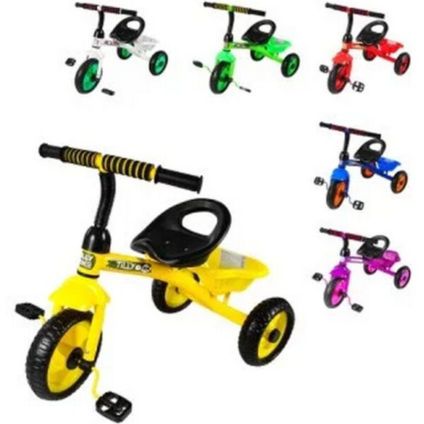 

Велосипед трехколесный TILLY TRIKE T-315 4цв.кор.ш.к./4/