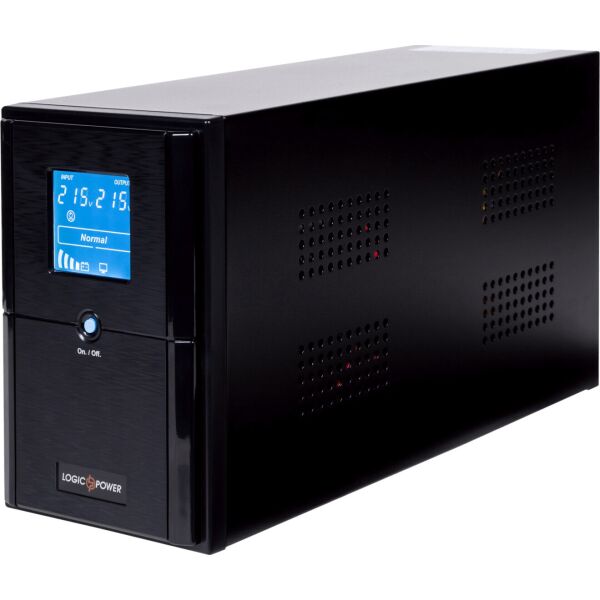 

ИБП LogicPower LPM-UL1550VA, Lin.int., AVR, 3 x евро, USB, LCD, металл