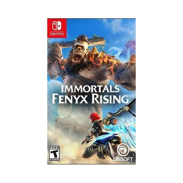 

Immortals Fenyx Rising Nintendo Switch Русская версия