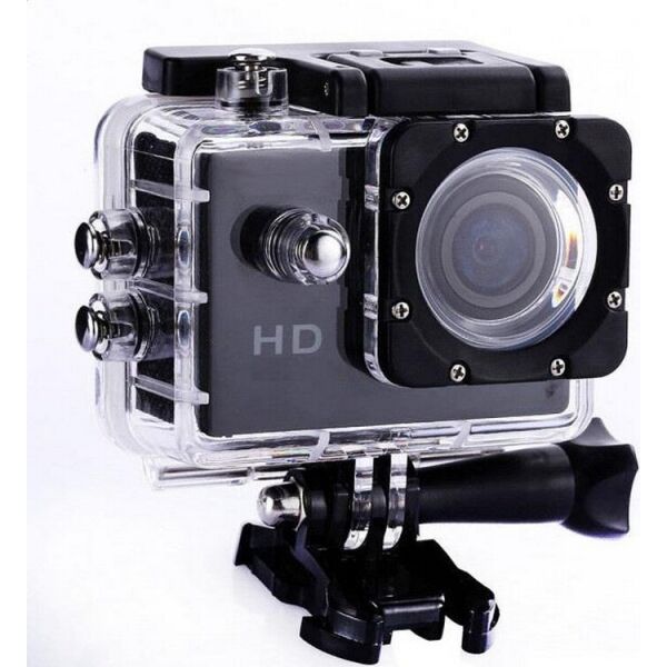 

Экшн-камера Action Camera D600 с боксом и креплениями