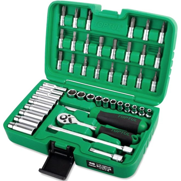 

Набор инструментов Toptul 1/4 "46 пр. (GCAI4601)