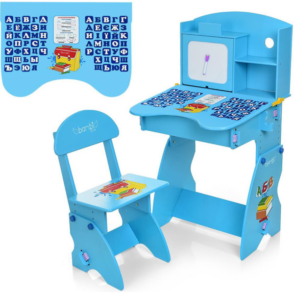 

Парта Bambi M 0324-4 Blue (M 0324)