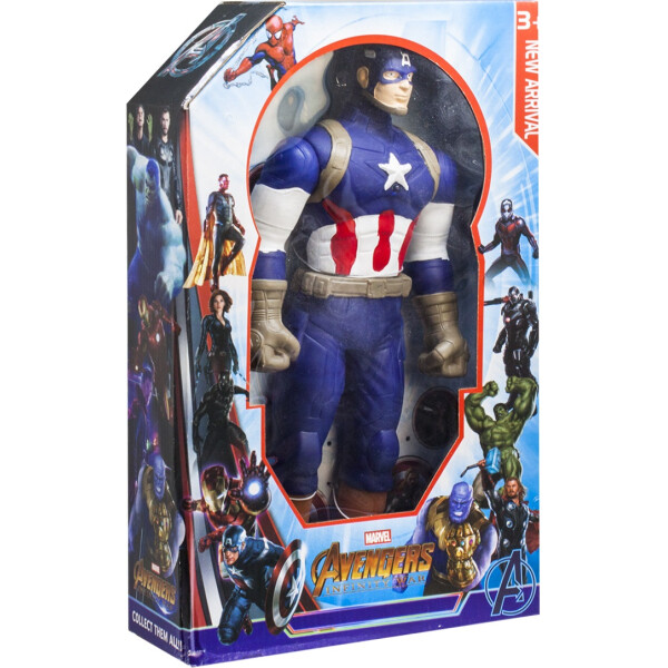 

Фигурка игровая AVENGERS Капитан Америка 95301IC