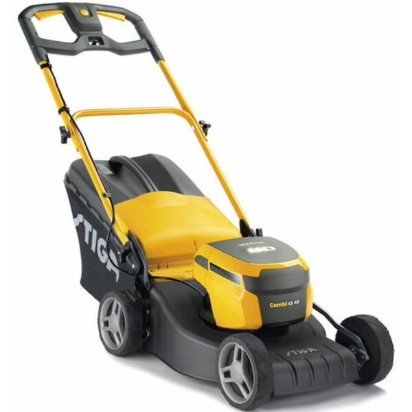 

Газонокосилка Stiga Combi 43 AE. Аккумуляторная