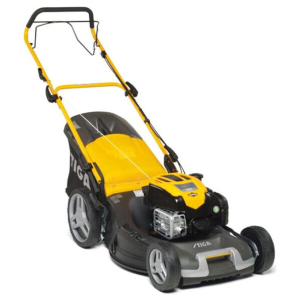 

Газонокосилка Stiga Combi 55 SQB. Бензиновая