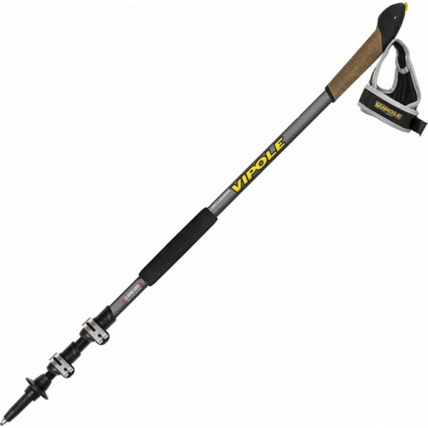 

Трекинговые палки для скандинавской ходьбы Vipole High Performer Ultra Trail Top-Click QL DLX (S1967) (926963)