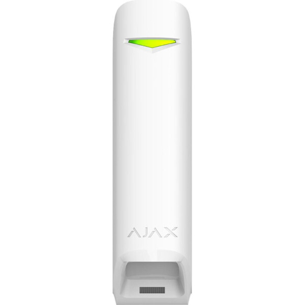 

Ajax MotionProtect Curtain White. Беспроводной внутренний датчик движения "штора" с иммунитетом к животным (59327)