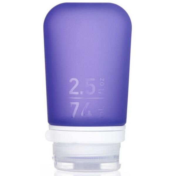 

Силиконовая бутылочка Humangear GoToob+ Medium Purple (022.0018)