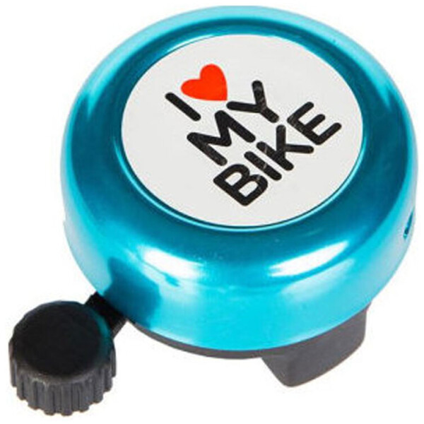 

Green Cycle GCB-1051A-BK I love my bike cтальной синий (BEL-53-26)