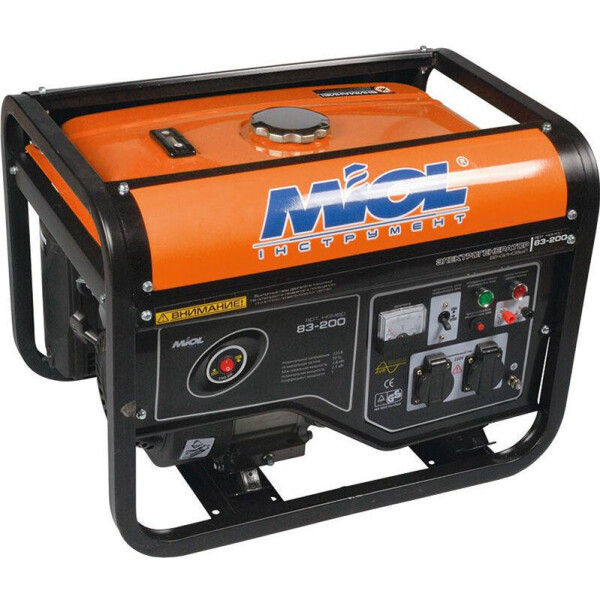 

Генератор бензиновый Miol - 83-250