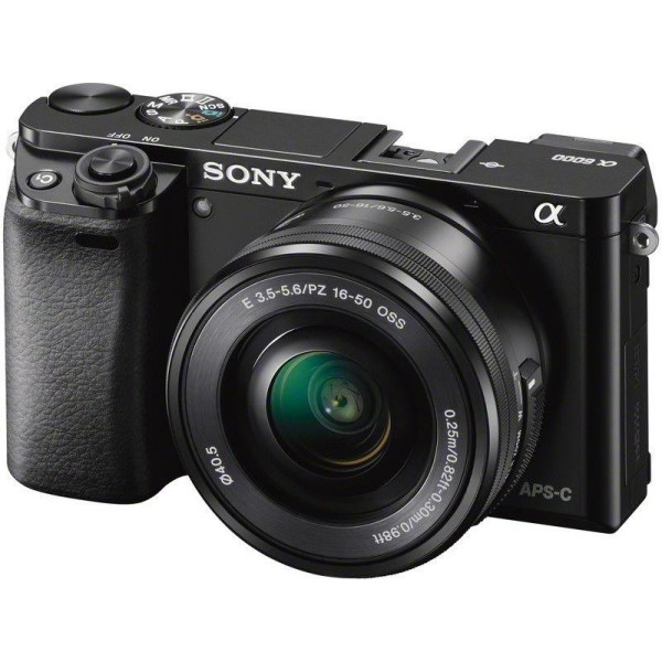 

SONY Alpha a6000 + 16-50 Black (ILCE6000LB.CEC)