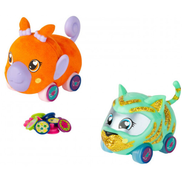 

Набор Ritzy Rollerz из двух мини-мобилей Габби и Чери (T37872-3)
