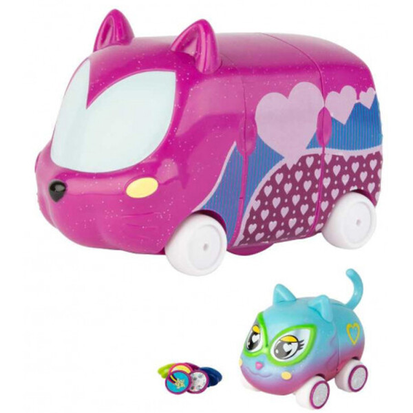 

Мобильный игровой набор Ritzy Rollerz «Магазин обуви на колесах» (T46829)