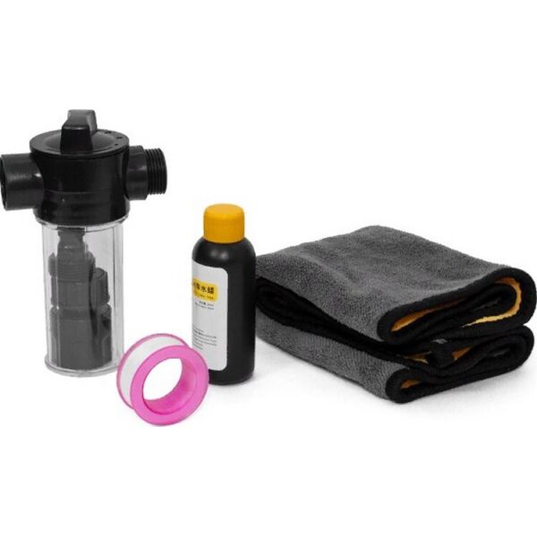 

Набор для мытья авто Baseus Simple Life Car Wash Suit Black (TZCRXC-01)
